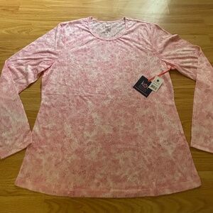 Koi Stretch Pink Underscrub Size L with tags